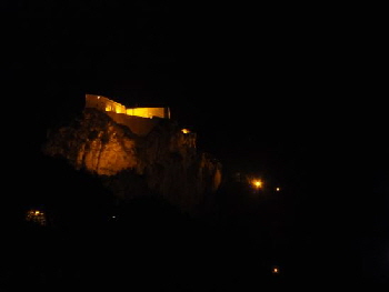 San Leo bei Nacht 2