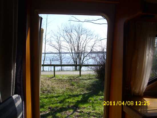 Blick aus der Tr
