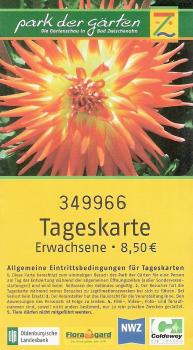 Eintrittskarte