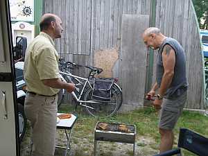 Grillen 1