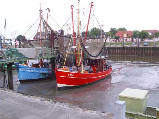 Hafen von Fedderwardersiel