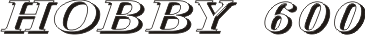 Hobby_600_Schriftzug