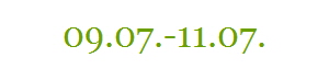 09.07.-11.07.