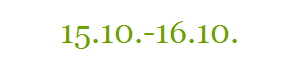 15.10.-16.10.