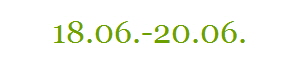 18.06.-20.06.