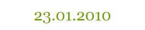 23.01.2010