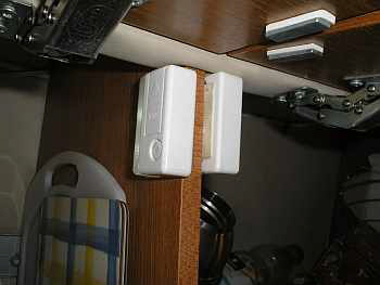 LED im Schrank 2