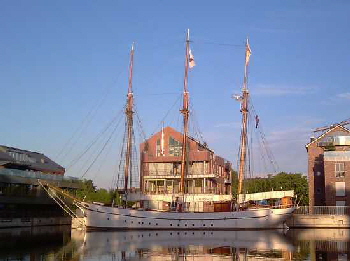 Leer Hafen