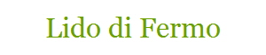Lido di Fermo