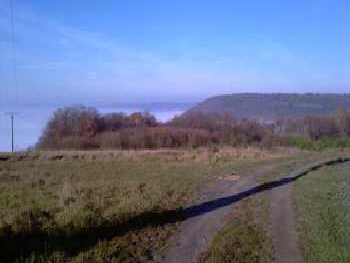 Nebel im Tal