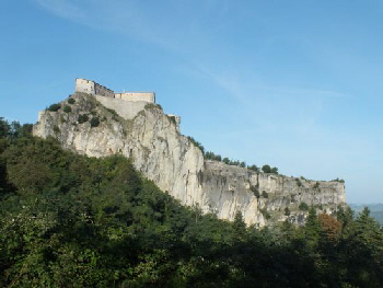 San Leo bei Tag