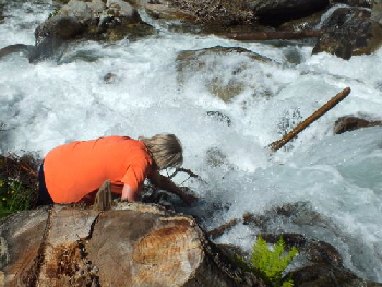Wasser auffllen